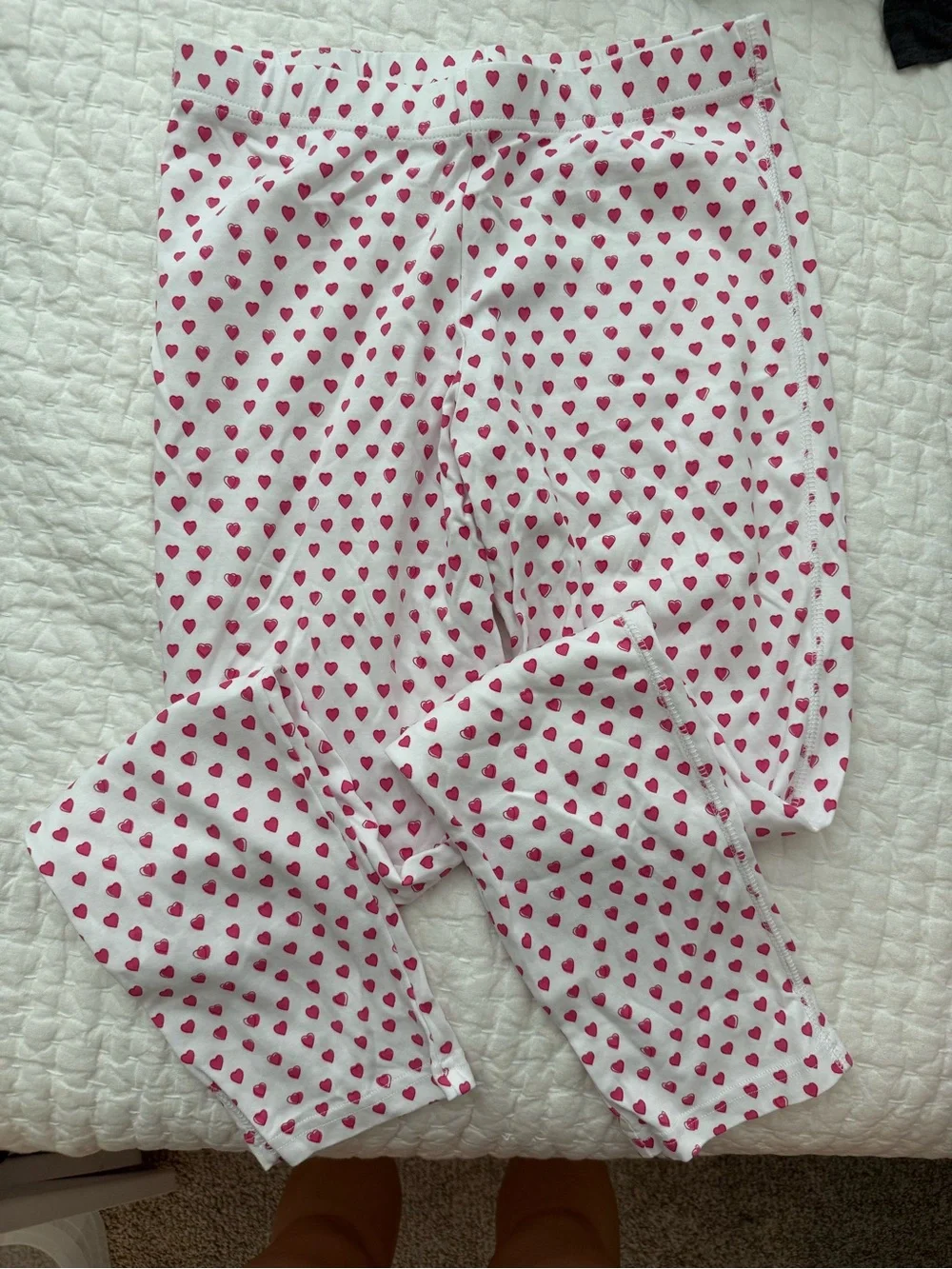 Roller Rabbit Pink Heart Pajama Set